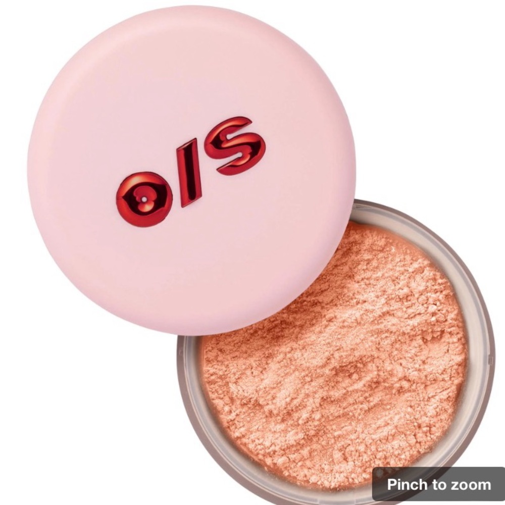 One/size by Patrick Starrr ultimate blurring setting powder in rich peach